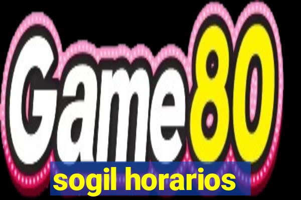 sogil horarios